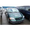 Image 1 : 1999 GREEN FORD WINDSTAR LX PASSENGER VAN