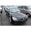 Image 1 : 2003 BLACK NISSAN ALTIMA 4DR SEDAN