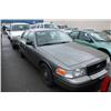 Image 1 : 2004 GREY FORD CROWN VIC 4DR POLICE