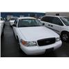 Image 1 : 2006 WHITE FORD CROWN VICTORIA POLICE SERIES 4DR