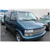 Image 1 : 2001 BLUE CHEV ASTRO LS PASSENGER VAN
