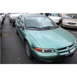 1998 GREEN DODGE STRATUS ES 4DR SEDAN