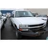Image 1 : 2005 WHITE CHEV TAHOE 4DOOR SUV