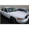 Image 1 : 2007 WHITE FORD CROWN VICTORIA POLICE SERIES 4DR