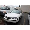 Image 1 : 2002 WHITE CHEVROLET IMPALA POLICE SERIES 4DR