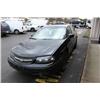 Image 1 : 2005 BLACK CHEV IMPALA 4 DOOR POLICE