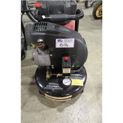 CENTRAL NEUMATIC PANCAKE COMPRESSOR