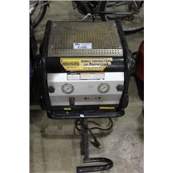 MOBILE CONTRACTOR AIR COMPRESSOR