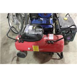 RED 17 GALLON AIR COMPRESSOR