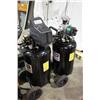 Image 1 : 2 BLACK 25 GALLON AIR COMPRESSOR