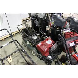 20" ELECTRIC SNOW BLOWER