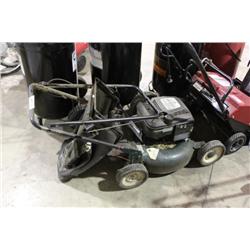 6HP GAS LAWN MOWER