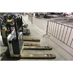 MASON LIFT ELECTRIC PALLET MOVER