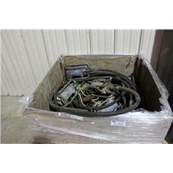 BIN OF CEMENT VIBRATORS