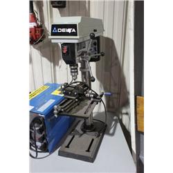 DELTA DRILL PRESS & CLAMP