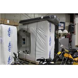 60 S/S JET SNOW WHITE / SLATE GREY