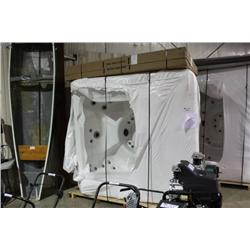 45 S/S JET SNOW WHITE / RUST / SLATE GREY