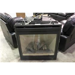 LENNOX GAS FIREPLACE