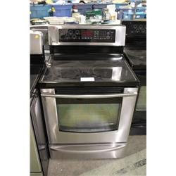 LG STAINLESS STEEL FLAT TOP STOVE