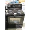 Image 1 : FRIGIDAIRE BLACK GLASS TOP STOVE