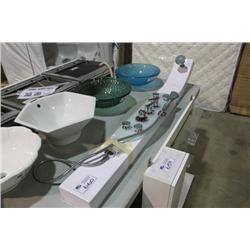 WHITE MULTI HEAD HYDRO THERAPY SHOWER HEAD