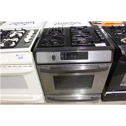 KENMORE STAINLESS STEEL NATURAL GAS OVEN