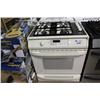 Image 1 : KENMORE WHITE NATURAL GAS OVEN