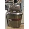 Image 1 : LG SILVER WAVE FORCE GLASS TOP WASHING MACHINE