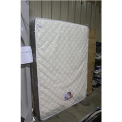 ANGEL DREAM PILLOW TOP QUEEN MATTRESS WITH FRAME