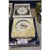 Image 1 : 2 ROYAL DOULDON CLOCKS & 2 BULOVA CLOCKS & PETER