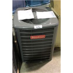 GOODMAN 13 SEER 2.5 TONNE 230 VOLT AIRCONDITIONER