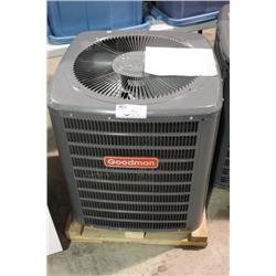 GOODMAN 13 SEER 1.5 TONNE 230 VOLT AIRCONDITIONER