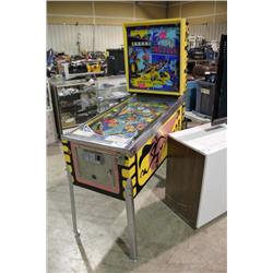 WILLIAMS TRIPLE ACTION PIN BALL MACHINE