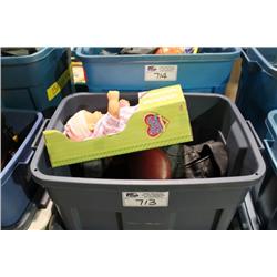 BOXING GLOVES & BABY DOLL