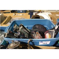 BIN OF SPORTING GOODS
