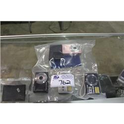 LOT OF DIGITAL CAMERAS
