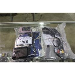 LOT OF DIGITAL CAMERAS