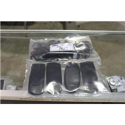 LOT OF BLACKBERRY BLUETOOTH SPEAKERS