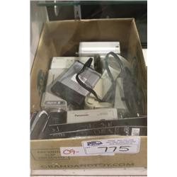 BOX OF SECURITY CAMERAS