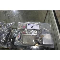 BAG OF ASSORTED JEWELRY