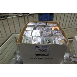 BOX OF ASSORTED SPORTS CARD