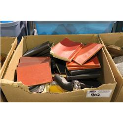 BOX OF BOOKS & MISC