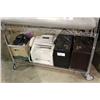 Image 1 : LOT OF BRIEF CASES & OFFICE SUPPLIES