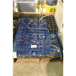 PALLET OF CRAB TRAPS