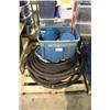 Image 1 : PALLET OF HOSE & MOTORS