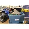 Image 1 : BIN OF TOOLS & METER