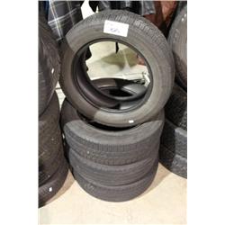 LOT OF TIRES