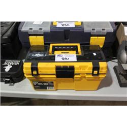 TOOL BOX & CONTENTS