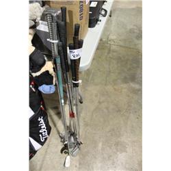 LOT OF GOLF CLUBS
