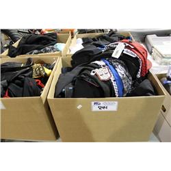 BOX OF CLOTHING